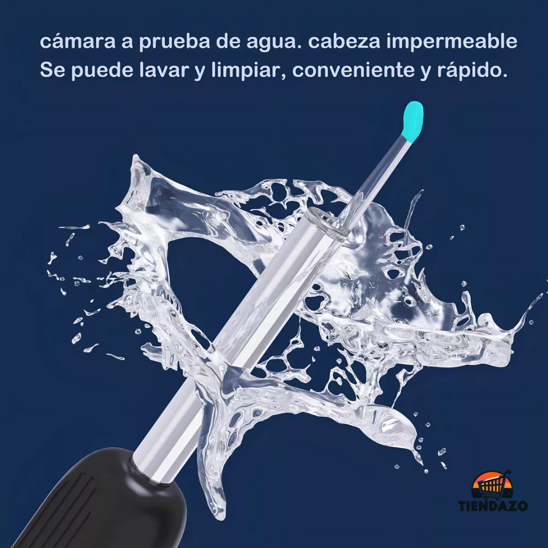 Limpiador de Oídos Inteligente