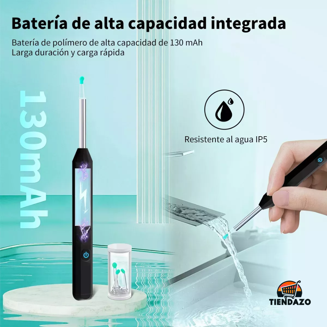 Limpiador de Oídos Inteligente