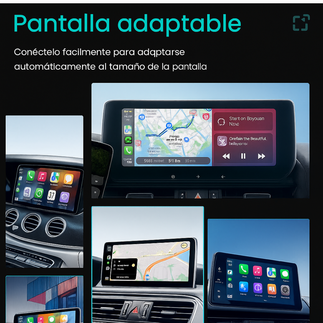 AutoLink Pro - Convertidor de Carplay & Android Auto inalámbrico