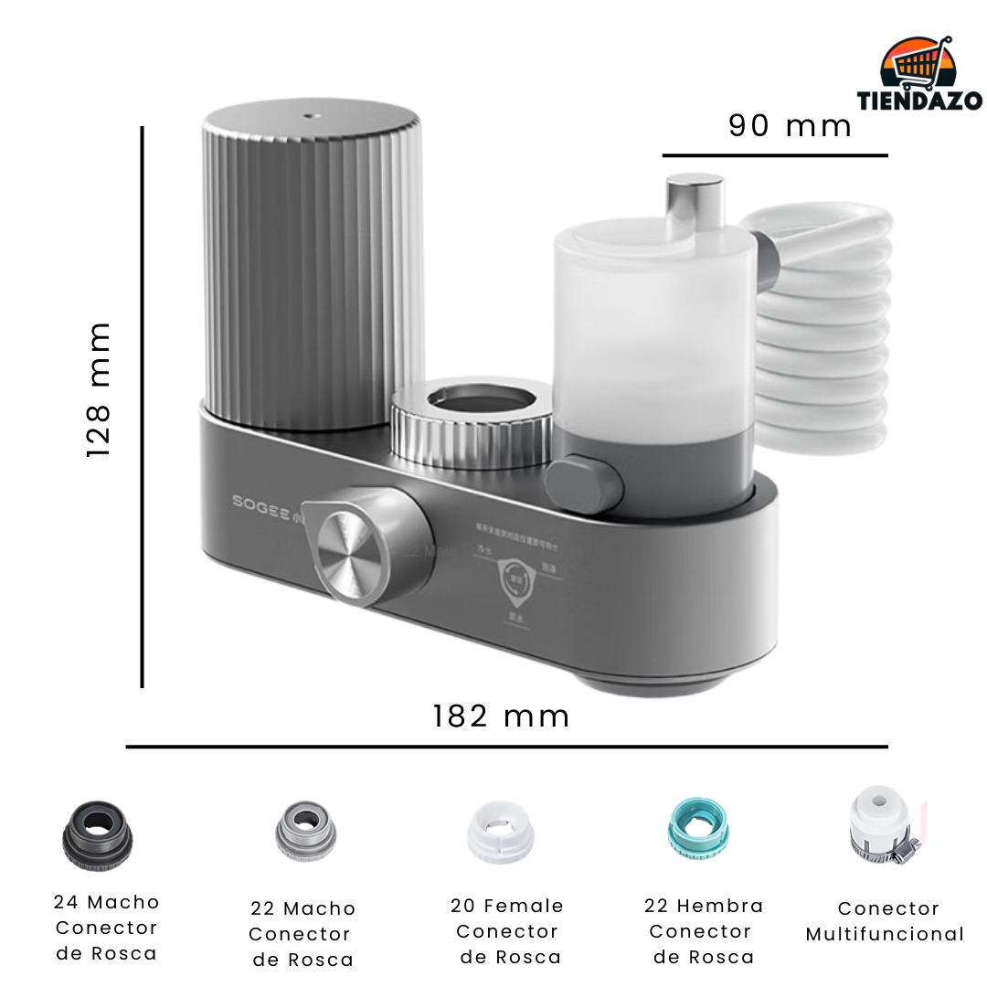 Purifika - Mini Filtro de Agua