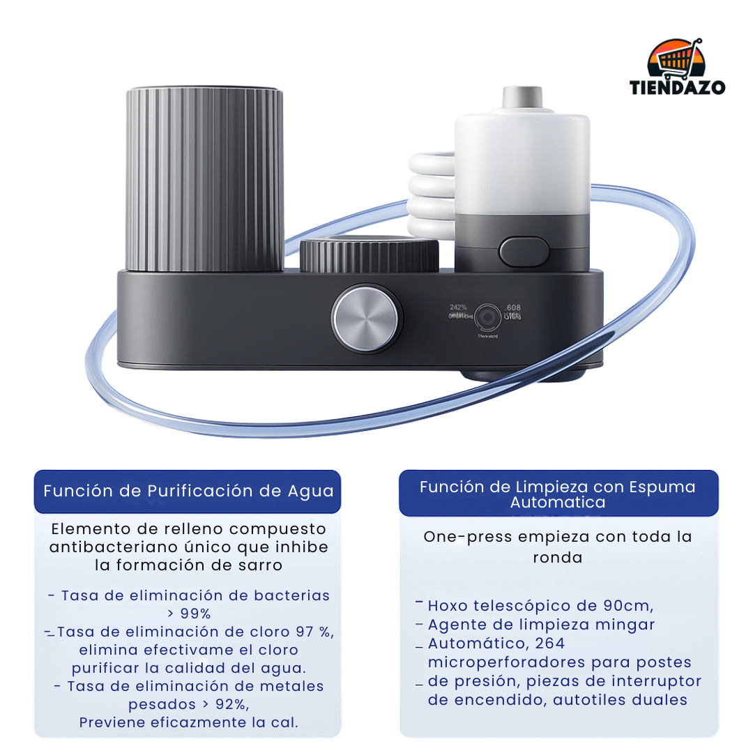 Purifika - Mini Filtro de Agua