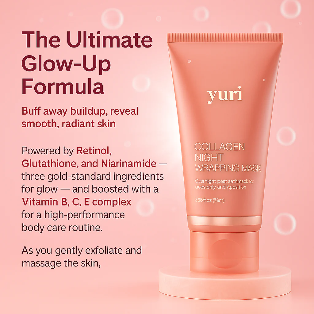 Collagen Night Wrapping Mask