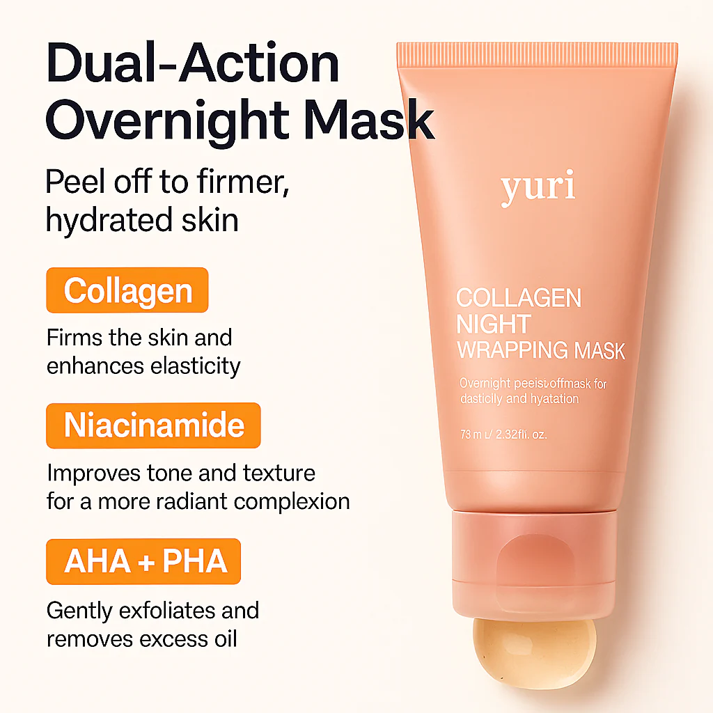 Collagen Night Wrapping Mask